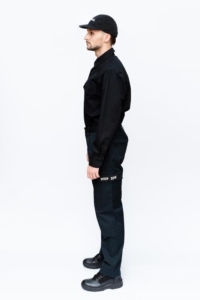 Model 601 Taktičke policijske hlače NEW Tactical 300 twill black Model 601 Taktičke policijske hlače NEW Tactical 300 twill black